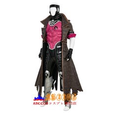 画像3: Marvel Rivals マーベル・ライバルズ Gambit ガンビット オーダーメイド コスプレ衣装 abccos製 「受注生産」 (3)
