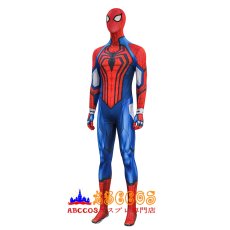 画像3: Marvel Tokon Fighting Souls スパイダーマン（Spider-Man）つなぎ服 コスプレ衣装 abccos製 「受注生産」 (3)