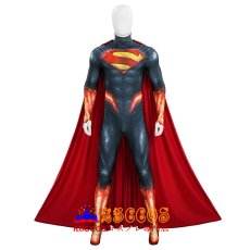 画像1: スーパーマン Absolute Superman: Red Son つなぎ服 コスプレ衣装 abccos製 「受注生産」 (1)