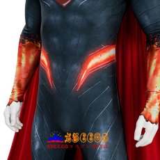 画像11: スーパーマン Absolute Superman: Red Son つなぎ服 コスプレ衣装 abccos製 「受注生産」 (11)