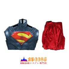 画像18: スーパーマン Absolute Superman: Red Son つなぎ服 コスプレ衣装 abccos製 「受注生産」 (18)