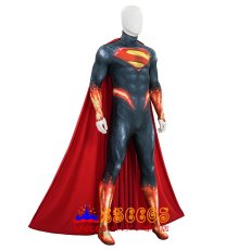 画像2: スーパーマン Absolute Superman: Red Son つなぎ服 コスプレ衣装 abccos製 「受注生産」 (2)