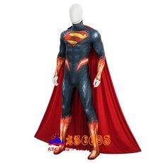 画像3: スーパーマン Absolute Superman: Red Son つなぎ服 コスプレ衣装 abccos製 「受注生産」 (3)