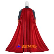 画像4: スーパーマン Absolute Superman: Red Son つなぎ服 コスプレ衣装 abccos製 「受注生産」 (4)