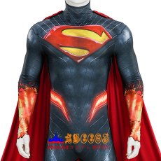 画像6: スーパーマン Absolute Superman: Red Son つなぎ服 コスプレ衣装 abccos製 「受注生産」 (6)