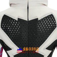 画像11: スパイダーマン:アクロス・ザ・スパイダーバース Spider-Man: Across the Spider-Verse グウェン・ステイシー / スパイダーグウェン（Spider-Gwen）つなぎ服 コスプレ靴 コスプレ衣装 abccos製 「受注生産」 (11)