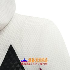 画像12: スパイダーマン:アクロス・ザ・スパイダーバース Spider-Man: Across the Spider-Verse グウェン・ステイシー / スパイダーグウェン（Spider-Gwen）つなぎ服 コスプレ靴 コスプレ衣装 abccos製 「受注生産」 (12)