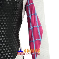 画像14: スパイダーマン:アクロス・ザ・スパイダーバース Spider-Man: Across the Spider-Verse グウェン・ステイシー / スパイダーグウェン（Spider-Gwen）つなぎ服 コスプレ靴 コスプレ衣装 abccos製 「受注生産」 (14)