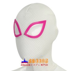 画像21: スパイダーマン:アクロス・ザ・スパイダーバース Spider-Man: Across the Spider-Verse グウェン・ステイシー / スパイダーグウェン（Spider-Gwen）つなぎ服 コスプレ靴 コスプレ衣装 abccos製 「受注生産」 (21)