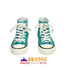 画像25: スパイダーマン:アクロス・ザ・スパイダーバース Spider-Man: Across the Spider-Verse グウェン・ステイシー / スパイダーグウェン（Spider-Gwen）つなぎ服 コスプレ靴 コスプレ衣装 abccos製 「受注生産」 (25)