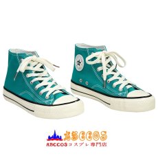 画像26: スパイダーマン:アクロス・ザ・スパイダーバース Spider-Man: Across the Spider-Verse グウェン・ステイシー / スパイダーグウェン（Spider-Gwen）つなぎ服 コスプレ靴 コスプレ衣装 abccos製 「受注生産」 (26)