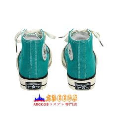 画像27: スパイダーマン:アクロス・ザ・スパイダーバース Spider-Man: Across the Spider-Verse グウェン・ステイシー / スパイダーグウェン（Spider-Gwen）つなぎ服 コスプレ靴 コスプレ衣装 abccos製 「受注生産」 (27)