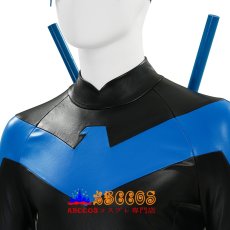 画像10: ナイトウィング Nightwing コミック版 スーツ（ブルーバージョン2）コスプレ衣装 オーダーメイド可能 abccos製 「受注生産」 (10)