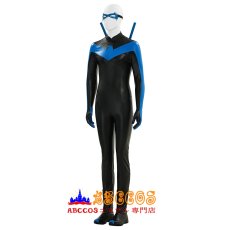 画像3: ナイトウィング Nightwing コミック版 スーツ（ブルーバージョン2）コスプレ衣装 オーダーメイド可能 abccos製 「受注生産」 (3)