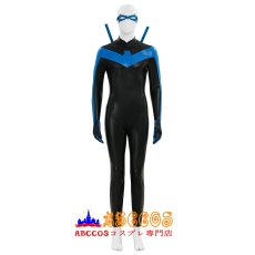 画像5: ナイトウィング Nightwing コミック版 スーツ（ブルーバージョン2）コスプレ衣装 オーダーメイド可能 abccos製 「受注生産」 (5)