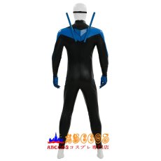 画像6: ナイトウィング Nightwing コミック版 スーツ（ブルーバージョン2）コスプレ衣装 オーダーメイド可能 abccos製 「受注生産」 (6)