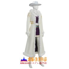 画像2: One Piece Season 2 ワンピースシーズン2  ニコ・ロビン Nico Robin コスプレ衣装 オーダーメイド可能 abccos製 「受注生産」 (2)