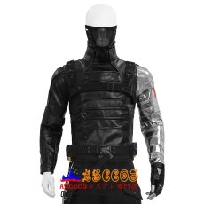 画像10: キャプテン・アメリカ/ウィンター・ソルジャー（Captain America: The Winter Soldier）ジェームズ・ブキャナン・“バッキー”・バーンズ / ウィンター・ソルジャー  コスプレ衣装 オーダーメイド可能【武器無し】 abccos製 「受注生産」 (10)