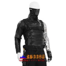 画像11: キャプテン・アメリカ/ウィンター・ソルジャー（Captain America: The Winter Soldier）ジェームズ・ブキャナン・“バッキー”・バーンズ / ウィンター・ソルジャー  コスプレ衣装 オーダーメイド可能【武器無し】 abccos製 「受注生産」 (11)