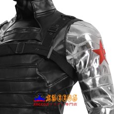 画像12: キャプテン・アメリカ/ウィンター・ソルジャー（Captain America: The Winter Soldier）ジェームズ・ブキャナン・“バッキー”・バーンズ / ウィンター・ソルジャー  コスプレ衣装 オーダーメイド可能【武器無し】 abccos製 「受注生産」 (12)