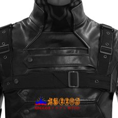 画像13: キャプテン・アメリカ/ウィンター・ソルジャー（Captain America: The Winter Soldier）ジェームズ・ブキャナン・“バッキー”・バーンズ / ウィンター・ソルジャー  コスプレ衣装 オーダーメイド可能【武器無し】 abccos製 「受注生産」 (13)