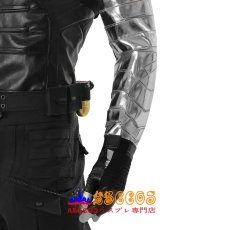 画像17: キャプテン・アメリカ/ウィンター・ソルジャー（Captain America: The Winter Soldier）ジェームズ・ブキャナン・“バッキー”・バーンズ / ウィンター・ソルジャー  コスプレ衣装 オーダーメイド可能【武器無し】 abccos製 「受注生産」 (17)