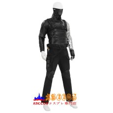 画像2: キャプテン・アメリカ/ウィンター・ソルジャー（Captain America: The Winter Soldier）ジェームズ・ブキャナン・“バッキー”・バーンズ / ウィンター・ソルジャー  コスプレ衣装 オーダーメイド可能【武器無し】 abccos製 「受注生産」 (2)
