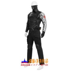 画像3: キャプテン・アメリカ/ウィンター・ソルジャー（Captain America: The Winter Soldier）ジェームズ・ブキャナン・“バッキー”・バーンズ / ウィンター・ソルジャー  コスプレ衣装 オーダーメイド可能【武器無し】 abccos製 「受注生産」 (3)