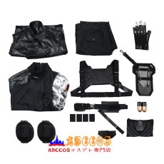 画像33: キャプテン・アメリカ/ウィンター・ソルジャー（Captain America: The Winter Soldier）ジェームズ・ブキャナン・“バッキー”・バーンズ / ウィンター・ソルジャー  コスプレ衣装 オーダーメイド可能【武器無し】 abccos製 「受注生産」 (33)