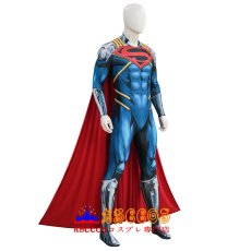 画像2: DCコミック スーパーボーイ・プライム つなぎ服 コスプレ衣装 abccos製 「受注生産」 (2)