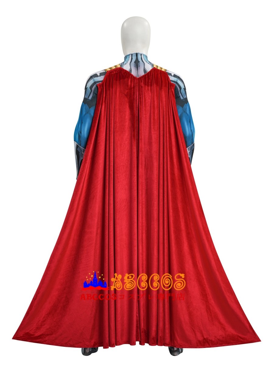 画像4: DCコミック スーパーボーイ・プライム つなぎ服 コスプレ衣装 abccos製 「受注生産」 (4)