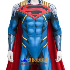 画像6: DCコミック スーパーボーイ・プライム つなぎ服 コスプレ衣装 abccos製 「受注生産」 (6)