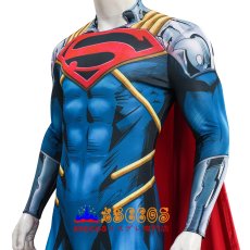 画像8: DCコミック スーパーボーイ・プライム つなぎ服 コスプレ衣装 abccos製 「受注生産」 (8)