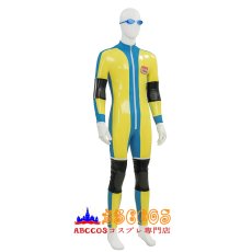 画像2: Dispatch（ディスパッチ）スーパーヒーロー派遣会社 Waterboy コスプレ衣装 オーダーメイド可能 abccos製 「受注生産」 (2)