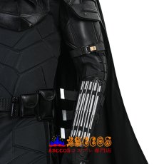 画像20: 2022 映画版 ニューバットマン フルセット戦闘スーツ バットスーツ ハロウィン仮装 コスプレ衣装 オーダーメイド可能 abccos製 「受注生産」 (20)