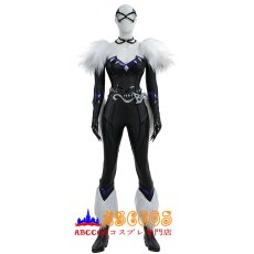 画像1: Marvel Rivals マーベル・ライバルズ ブラックキャット（Black Cat） フェリシア・ハーディ（Felicia Hardy）つなぎ服 コスプレ衣装 abccos製 「受注生産」 (1)