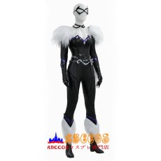 画像2: Marvel Rivals マーベル・ライバルズ ブラックキャット（Black Cat） フェリシア・ハーディ（Felicia Hardy）つなぎ服 コスプレ衣装 abccos製 「受注生産」 (2)