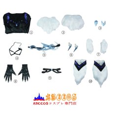 画像25: Marvel Rivals マーベル・ライバルズ ブラックキャット（Black Cat） フェリシア・ハーディ（Felicia Hardy）つなぎ服 コスプレ衣装 abccos製 「受注生産」 (25)