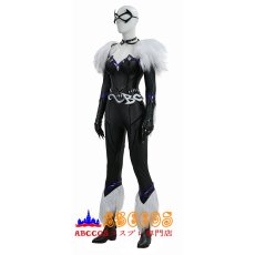 画像3: Marvel Rivals マーベル・ライバルズ ブラックキャット（Black Cat） フェリシア・ハーディ（Felicia Hardy）つなぎ服 コスプレ衣装 abccos製 「受注生産」 (3)