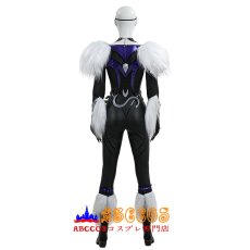 画像4: Marvel Rivals マーベル・ライバルズ ブラックキャット（Black Cat） フェリシア・ハーディ（Felicia Hardy）つなぎ服 コスプレ衣装 abccos製 「受注生産」 (4)