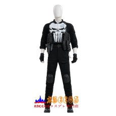 画像1: パニッシャー：ワン・ラスト・キル The Punisher: One Last Kill 主人公フランク・キャッスル／パニッシャー  コスプレ衣装 オーダーメイド可能【武器無し】 abccos製 「受注生産」 (1)