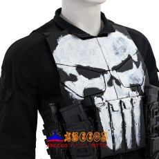 画像11: パニッシャー：ワン・ラスト・キル The Punisher: One Last Kill 主人公フランク・キャッスル／パニッシャー  コスプレ衣装 オーダーメイド可能【武器無し】 abccos製 「受注生産」 (11)
