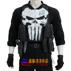 画像12: パニッシャー：ワン・ラスト・キル The Punisher: One Last Kill 主人公フランク・キャッスル／パニッシャー  コスプレ衣装 オーダーメイド可能【武器無し】 abccos製 「受注生産」 (12)