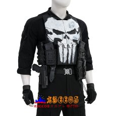 画像13: パニッシャー：ワン・ラスト・キル The Punisher: One Last Kill 主人公フランク・キャッスル／パニッシャー  コスプレ衣装 オーダーメイド可能【武器無し】 abccos製 「受注生産」 (13)