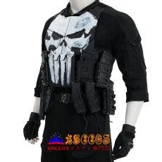 画像14: パニッシャー：ワン・ラスト・キル The Punisher: One Last Kill 主人公フランク・キャッスル／パニッシャー  コスプレ衣装 オーダーメイド可能【武器無し】 abccos製 「受注生産」 (14)