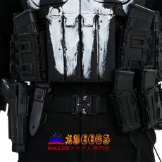 画像18: パニッシャー：ワン・ラスト・キル The Punisher: One Last Kill 主人公フランク・キャッスル／パニッシャー  コスプレ衣装 オーダーメイド可能【武器無し】 abccos製 「受注生産」 (18)