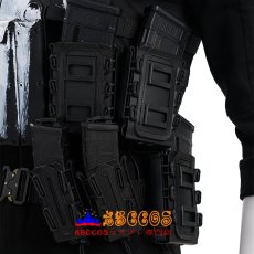 画像19: パニッシャー：ワン・ラスト・キル The Punisher: One Last Kill 主人公フランク・キャッスル／パニッシャー  コスプレ衣装 オーダーメイド可能【武器無し】 abccos製 「受注生産」 (19)