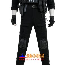 画像27: パニッシャー：ワン・ラスト・キル The Punisher: One Last Kill 主人公フランク・キャッスル／パニッシャー  コスプレ衣装 オーダーメイド可能【武器無し】 abccos製 「受注生産」 (27)
