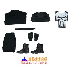 画像32: パニッシャー：ワン・ラスト・キル The Punisher: One Last Kill 主人公フランク・キャッスル／パニッシャー  コスプレ衣装 オーダーメイド可能【武器無し】 abccos製 「受注生産」 (32)