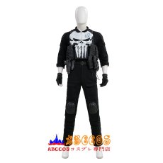 画像5: パニッシャー：ワン・ラスト・キル The Punisher: One Last Kill 主人公フランク・キャッスル／パニッシャー  コスプレ衣装 オーダーメイド可能【武器無し】 abccos製 「受注生産」 (5)